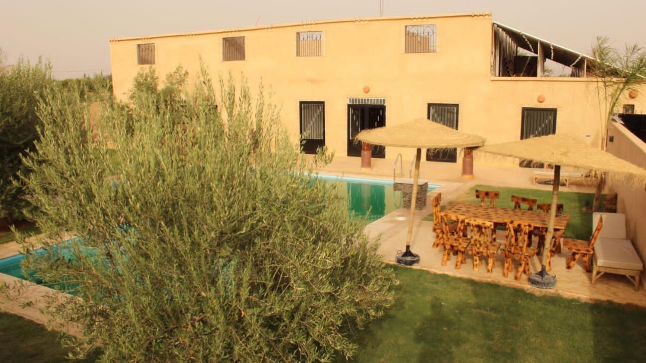 Villa Baraka Marrakesch Exterior foto