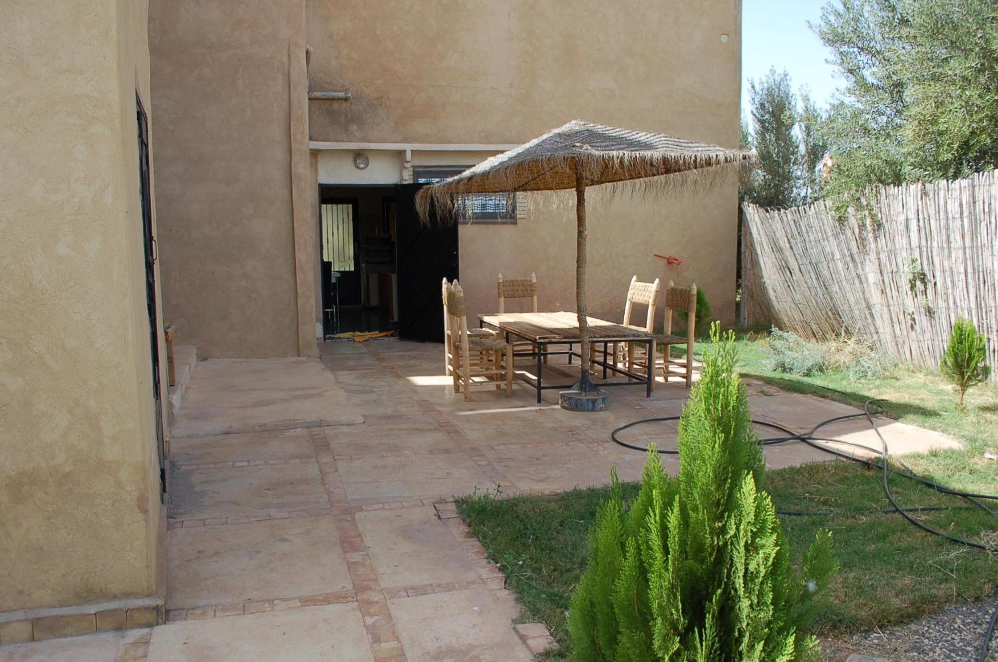 Villa Baraka Marrakesch Exterior foto