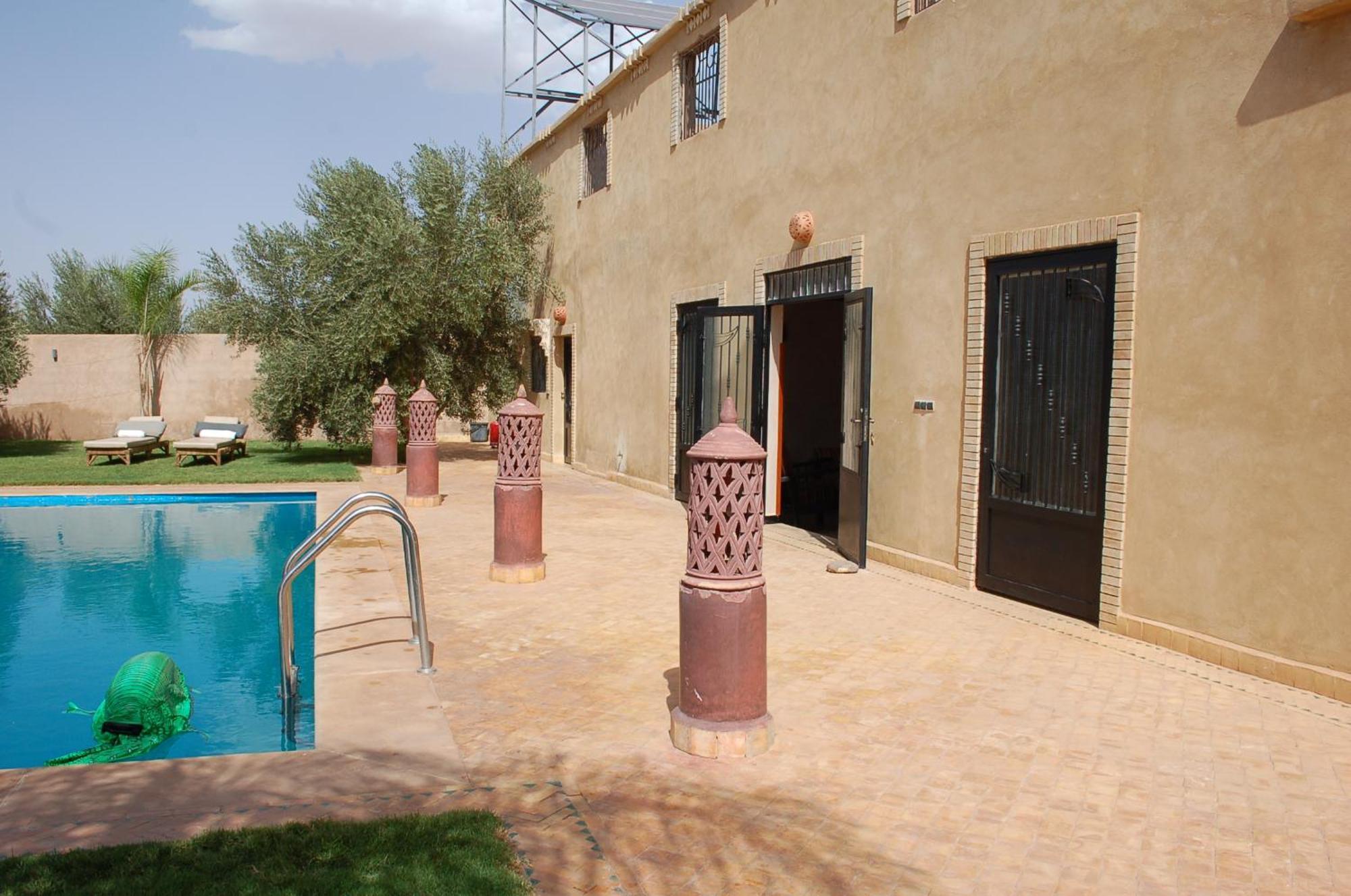 Villa Baraka Marrakesch Exterior foto