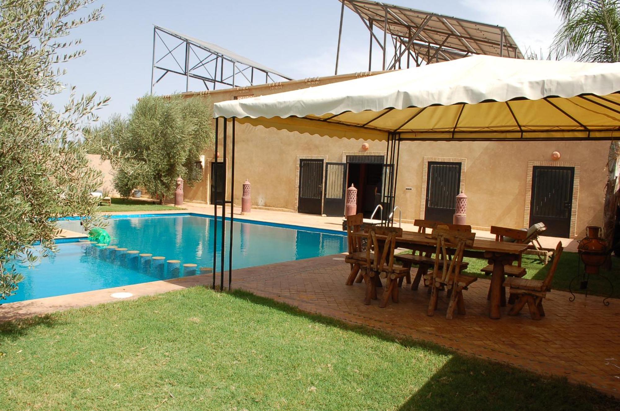 Villa Baraka Marrakesch Exterior foto