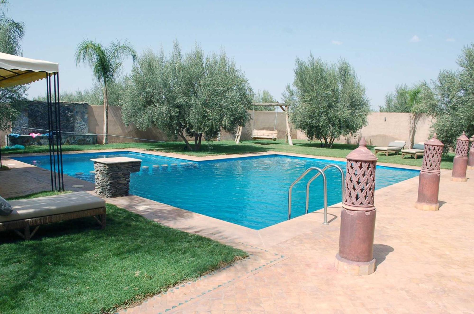 Villa Baraka Marrakesch Exterior foto