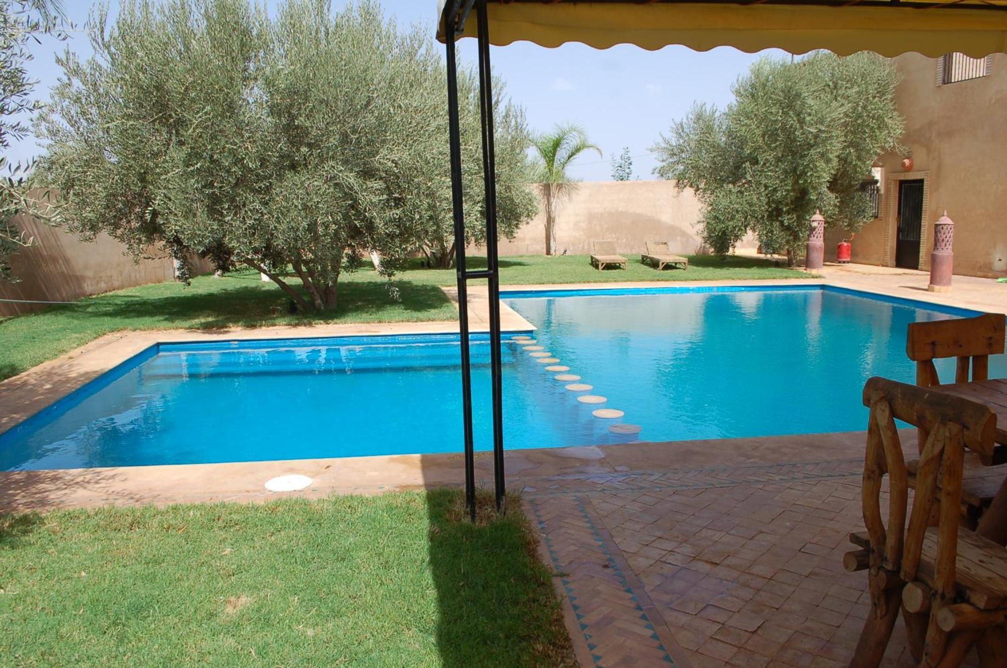Villa Baraka Marrakesch Exterior foto