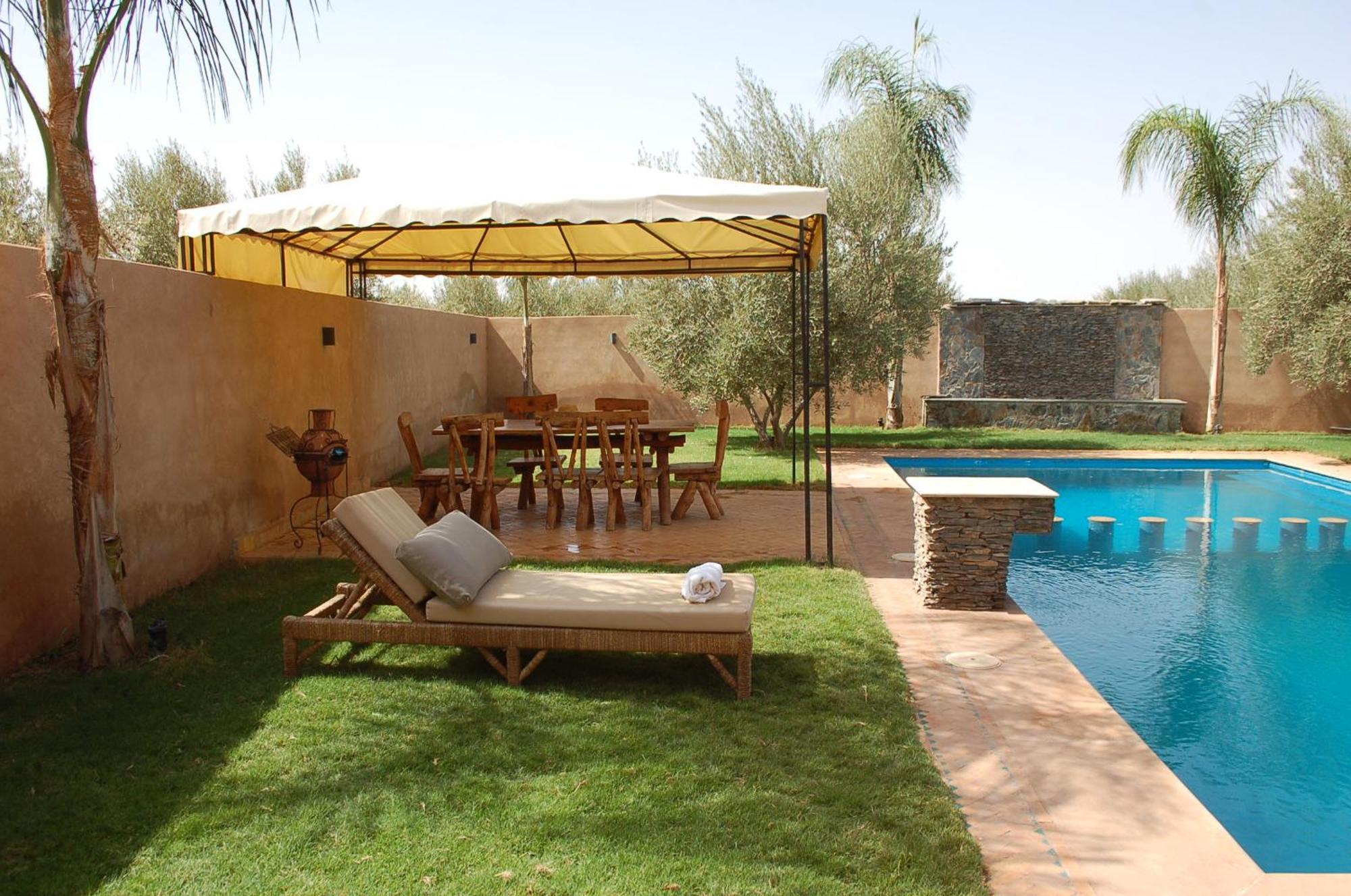 Villa Baraka Marrakesch Exterior foto