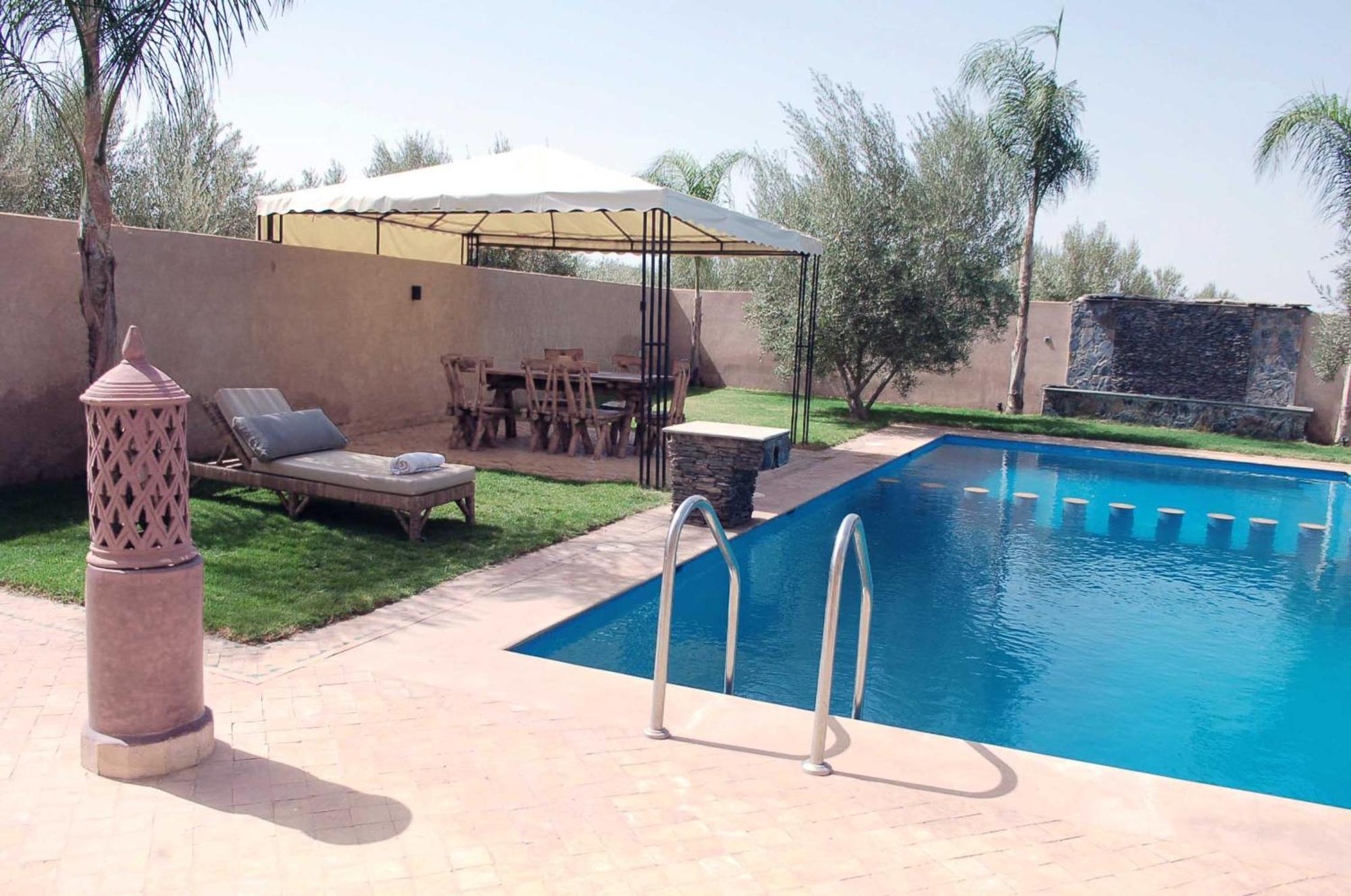 Villa Baraka Marrakesch Exterior foto