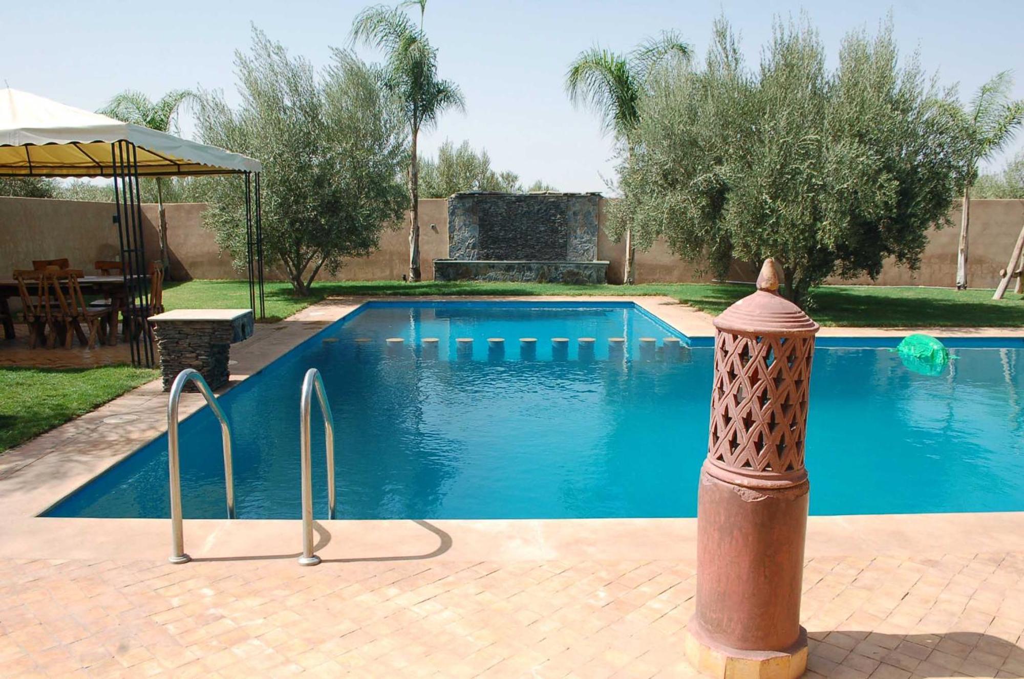 Villa Baraka Marrakesch Exterior foto