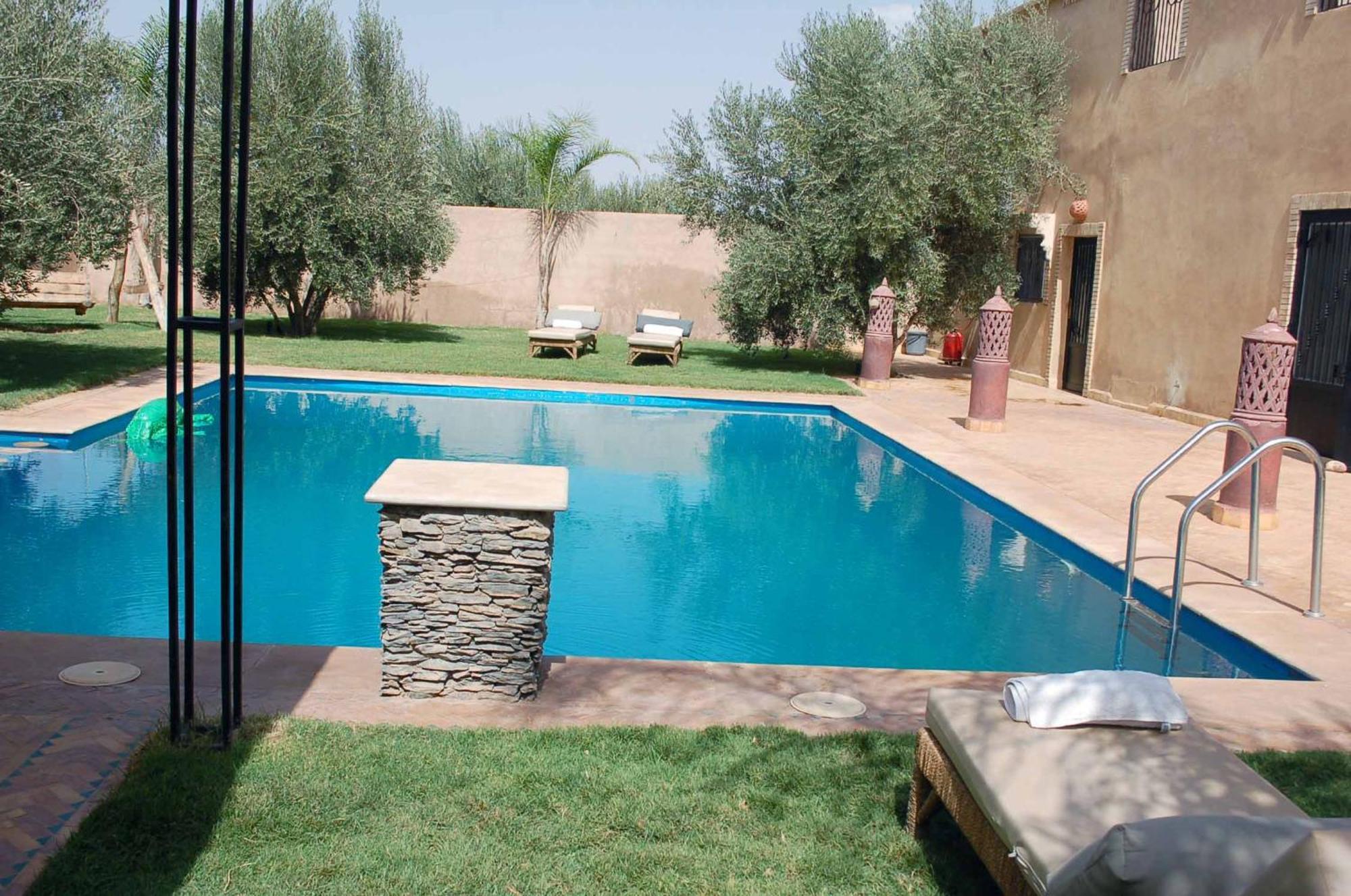 Villa Baraka Marrakesch Exterior foto