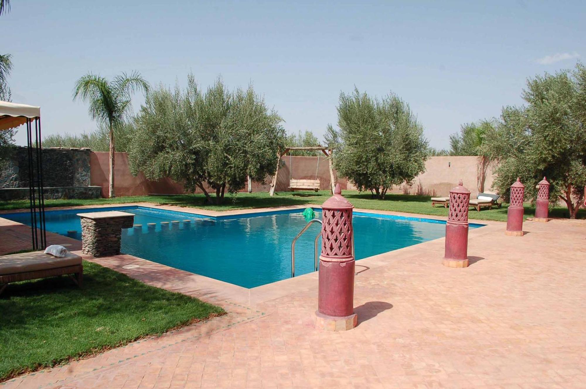 Villa Baraka Marrakesch Exterior foto
