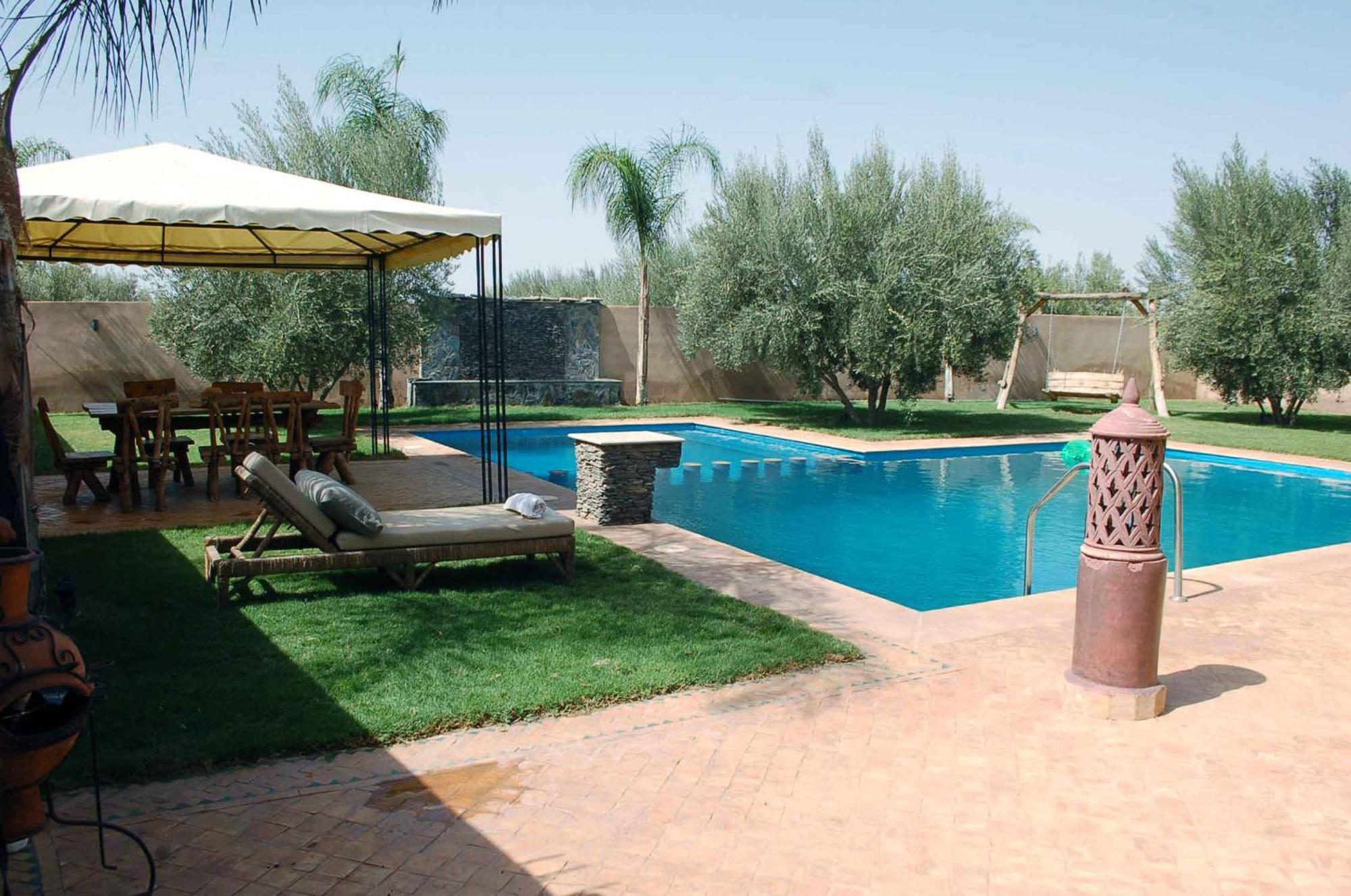Villa Baraka Marrakesch Exterior foto
