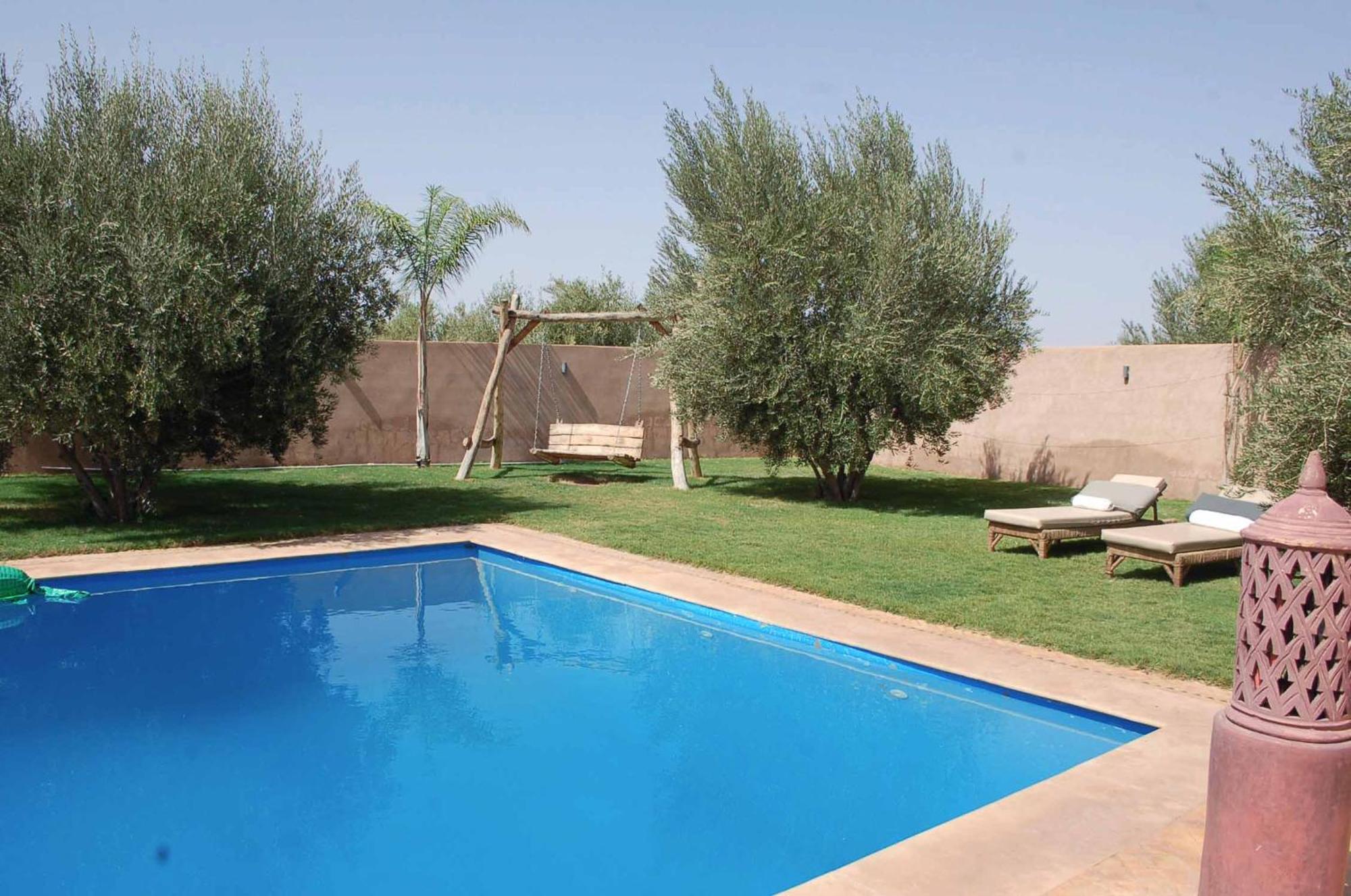 Villa Baraka Marrakesch Exterior foto